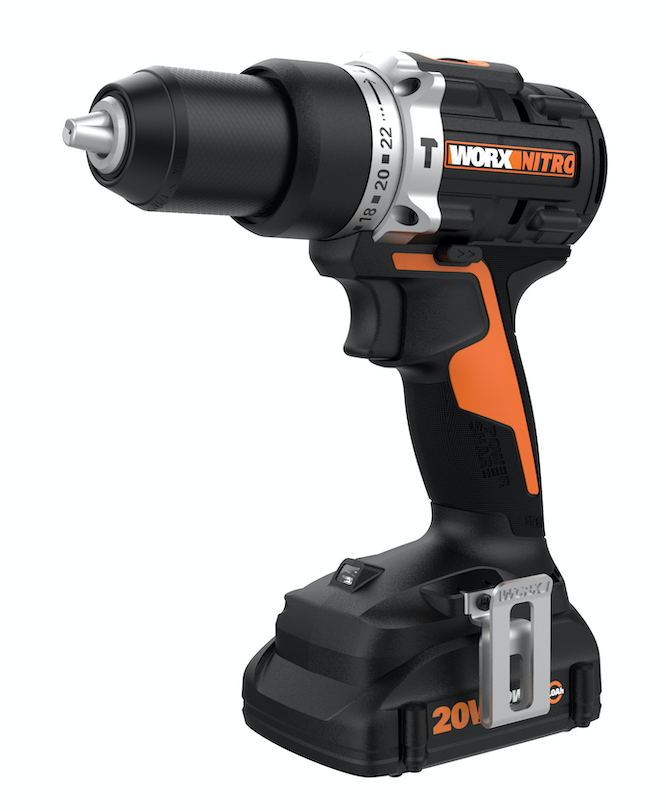 WORX Nitro 20 Volt 1 2 inch Hammer Drill Contractor Supply Magazine